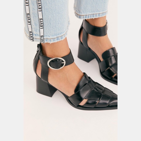 New Jeffrey Campbell x Free People Millie Heel - Picture 3 of 7